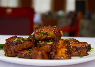 Photo: BBQ Tofu Ribs