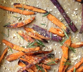 Baked Sweet Potato Fries