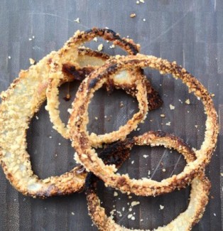 Photo: Baked Onion Rings