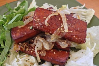 Photo: Baked Vietnamese-Style Barbecue Tofu