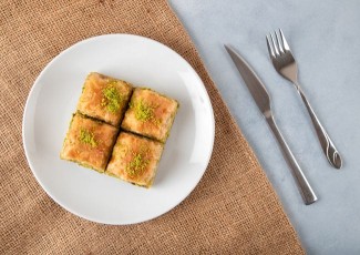 Photo: Baklava