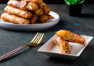 Photo: Banana Lumpia