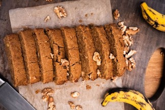 Photo: Banana Walnut Bread - Sliced