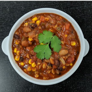 Bean and Corn Chili