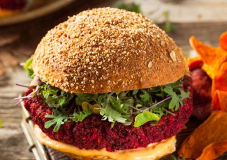 Photo: Beet Burger Patties