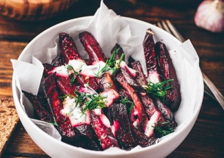 Photo: Beet Fries