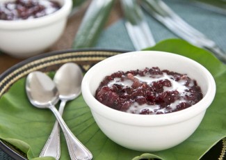 Photo: Black Rice Pudding