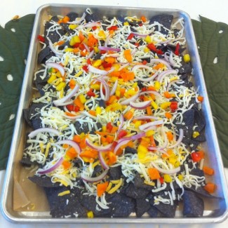 Photo: Blue Corn Nachos