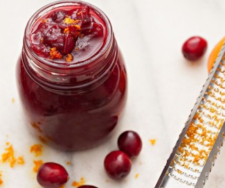 Photo: Cranberry Pineapple Relish