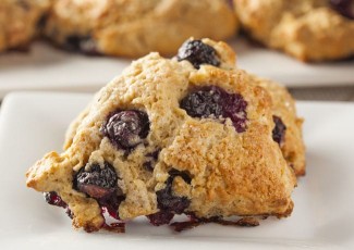 Photo: Gluten Free Blueberry Maca Scone