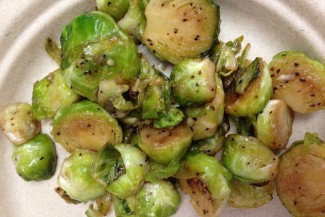 Photo: Braised Brussels Sprouts