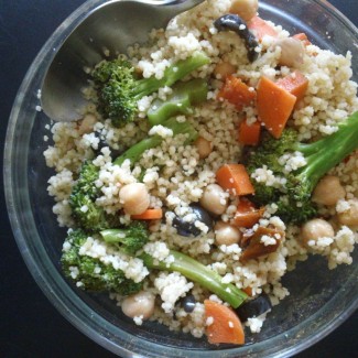 Photo: Broccoli Couscous Salad