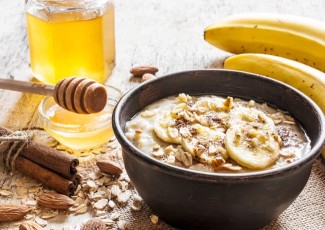 Photo: Brûlée Banana Oatmeal