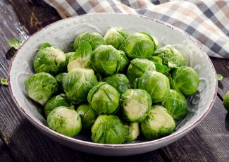 Photo: Raw Brussels Sprouts
