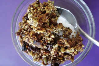 Photo: Bowl of Buckwheat Cereal