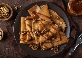 Photo: Buckwheat Crepes