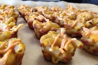 Photo: Butternut Squash Mac and Cheese Bites