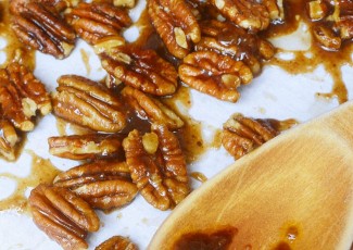 Photo: Candied Pecans
