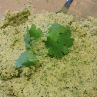 Photo: Cashew Cilantro Cheeze