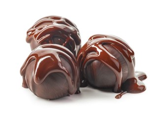 Photo: Cherry Chocolate Bites