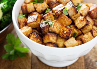 Photo: Chickpea Tofu