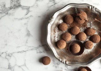 Photo: Chocolate Almond Truffles