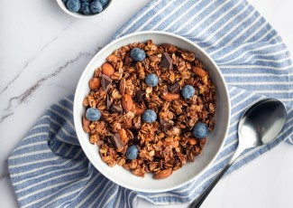 Photo: Chocolate Blueberry Granola