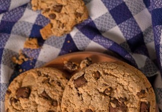 Photo: Chocolate Chip Tahini Cookies