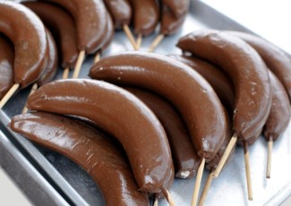 Photo: Chocolate Covered Bananas