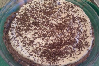 Photo: Chocolate Peanut Butter Silk Pie