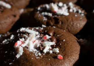 Photo: Double Chocolate Peppermint Cookies