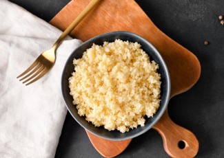 Photo: Roasted Garlic Couscous with Pine Nuts