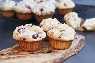 Picture: Vegan Cranberry Muffin