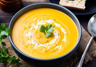 Photo: Creamy Carrot Soup