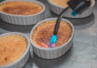 Photo: Vegan Crème Brûlée