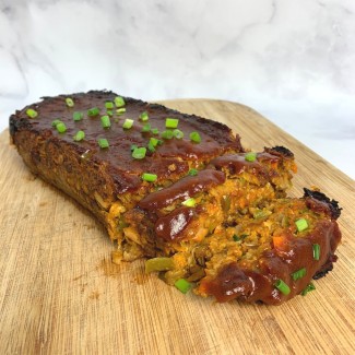 Photo: Vegetarian Meatloaf