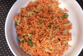 Photo: Daikon and Carrot Salad