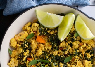 Photo: Deluxe Tofu Scramble