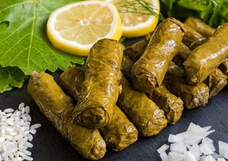 Photo: Stuffed Grape Leaves