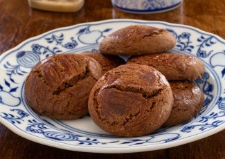 Photo: Double Carob Chip Mochi Cookie
