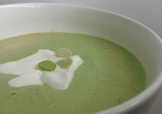 Photo: Edamame Soup