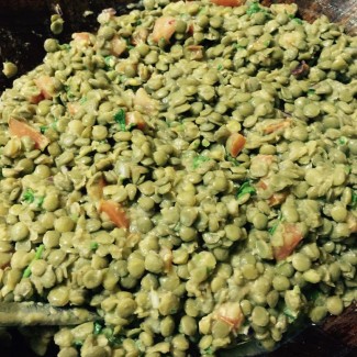 Photo: Ethiopian Lentil Salad