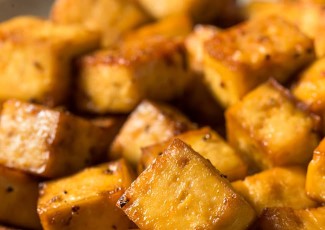 Photo: Crispy Tofu Squares