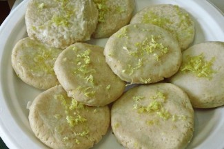 Photo: Frosted Lemon Cookies