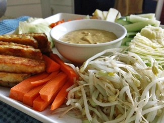 Photo: Mixed Vegetable Plate