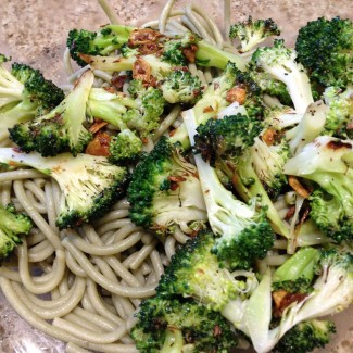 Photo: Garlic Broccoli Linguine