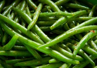 Photo: Garlicky Green Beans