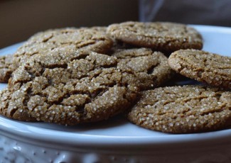 Photo: Molasses Cookies