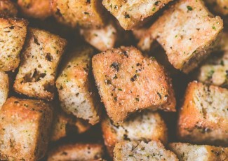 Photo: Gluten Free Herbed Croutons