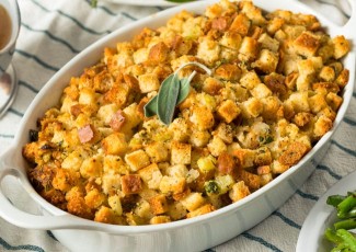 Photo: Gluten-Free Vegan Stuffing